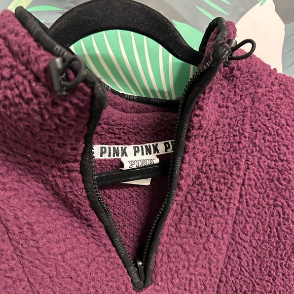 PINK Victoria’s Secret Sherpa jacket - Picture 6 of 7